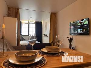 1-к квартира, посуточно, 33м2, 1/1 этаж