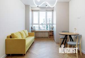 1-к квартира, посуточно, 40м2, 1/1 этаж