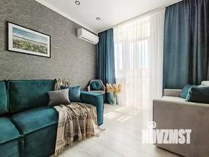 1-к квартира, посуточно, 36м2, 25/25 этаж