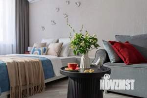 1-к квартира, посуточно, 40м2, 1/1 этаж