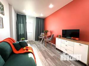 Студия квартира, посуточно, 45м2, 20/25 этаж