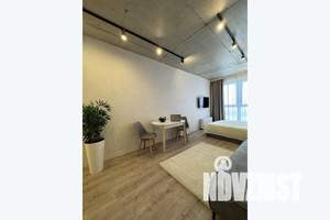 1-к квартира, посуточно, 25м2, 21/25 этаж