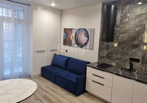 1-к квартира, на длительный срок, 36м2, 7/24 этаж