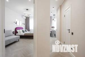 1-к квартира, посуточно, 42м2, 13/26 этаж