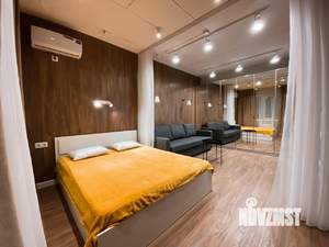 1-к квартира, посуточно, 41м2, 1/1 этаж