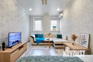 1-к квартира, посуточно, 44м2, 13/24 этаж
