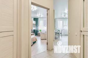 1-к квартира, посуточно, 40м2, 12/12 этаж