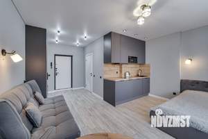 1-к квартира, посуточно, 36м2, 18/24 этаж