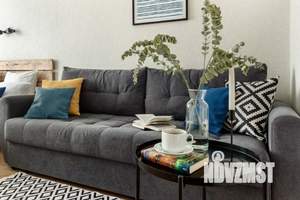 1-к квартира, посуточно, 40м2, 1/1 этаж