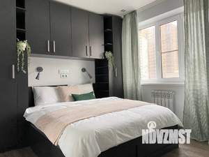 1-к квартира, посуточно, 45м2, 1/1 этаж