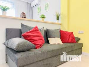 1-к квартира, посуточно, 35м2, 1/1 этаж