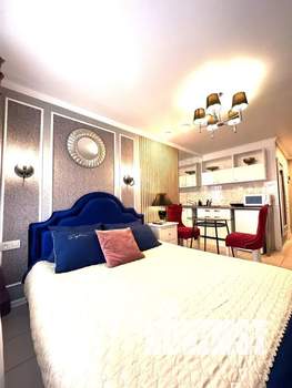 1-к квартира, посуточно, 23м2, 2/9 этаж