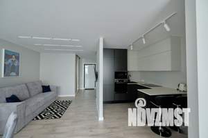 1-к квартира, посуточно, 46м2, 18/32 этаж