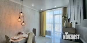 1-к квартира, посуточно, 38м2, 17/25 этаж