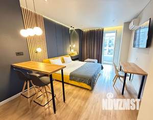 Студия квартира, посуточно, 35м2, 21/25 этаж