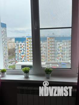 2-к квартира, посуточно, 45м2, 17/18 этаж