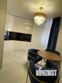 1-к квартира, на длительный срок, 45м2, 12/23 этаж