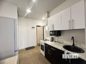 Студия квартира, на длительный срок, 27м2, 15/17 этаж