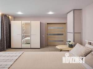 2-к квартира, посуточно, 47м2, 1/1 этаж