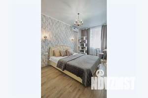 1-к квартира, посуточно, 45м2, 9/24 этаж