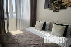 1-к квартира, посуточно, 45м2, 21/28 этаж