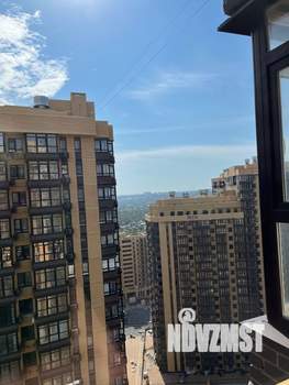 Студия квартира, посуточно, 40м2, 22/26 этаж