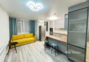 1-к квартира, на длительный срок, 50м2, 16/25 этаж