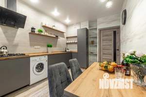 1-к квартира, посуточно, 40м2, 1/1 этаж