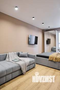 1-к квартира, посуточно, 40м2, 1/1 этаж