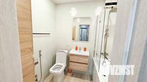 1-к квартира, посуточно, 42м2, 1/1 этаж