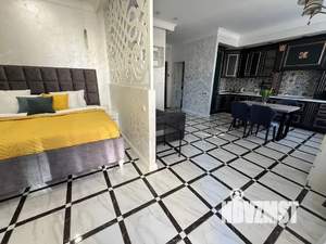 Студия квартира, посуточно, 45м2, 14/17 этаж