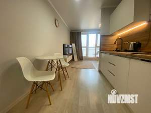 Студия квартира, на длительный срок, 30м2, 2/17 этаж