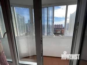 Студия квартира, на длительный срок, 27м2, 9/20 этаж