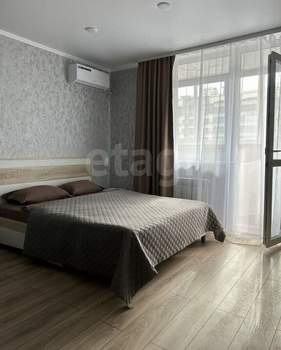 Студия квартира, на длительный срок, 38м2, 14/18 этаж