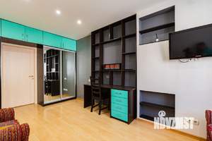 1-к квартира, на длительный срок, 40м2, 4/17 этаж