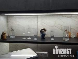 1-к квартира, посуточно, 50м2, 5/18 этаж