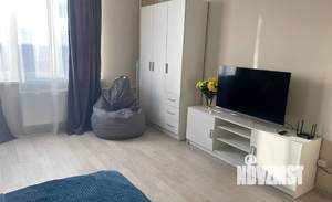1-к квартира, посуточно, 40м2, 1/1 этаж