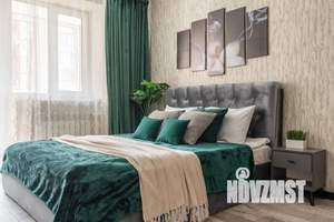 1-к квартира, посуточно, 42м2, 1/1 этаж