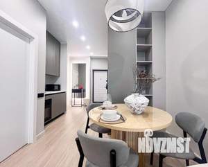 1-к квартира, посуточно, 40м2, 1/1 этаж