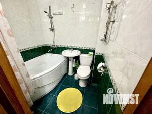 1-к квартира, посуточно, 43м2, 1/1 этаж