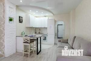 Студия квартира, посуточно, 40м2, 6/20 этаж