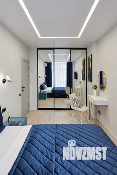 1-к квартира, посуточно, 48м2, 4/24 этаж