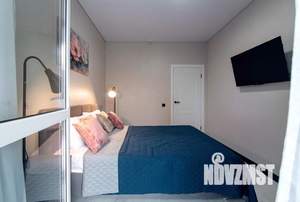 1-к квартира, посуточно, 45м2, 1/1 этаж