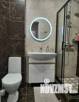 1-к квартира, посуточно, 36м2, 12/18 этаж