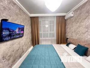 1-к квартира, посуточно, 41м2, 4/24 этаж