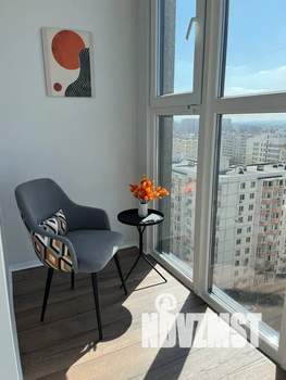 1-к квартира, посуточно, 35м2, 14/16 этаж
