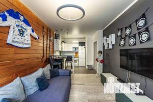 1-к квартира, посуточно, 42м2, 4/10 этаж