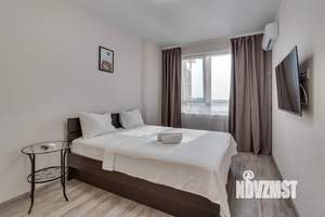 1-к квартира, посуточно, 40м2, 1/1 этаж
