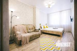 1-к квартира, посуточно, 42м2, 1/1 этаж