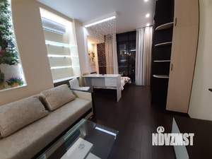 Студия квартира, на длительный срок, 36м2, 17/24 этаж